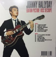 Hallyday Johnny: Édition  Picture-Disc   LP