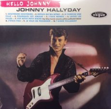 Hallyday Johnny: Hello Johnny   LP