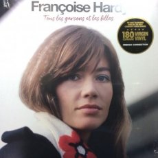 Hardy Francoise: Tous les garçons,les Fi..  LP