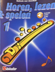 horen lezen en spelen dwarsfluit 1