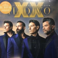 IL Divo: XX anniversary album   LP