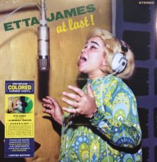 James Etta: at Last