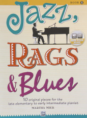Jazz, Rags & Blues book 1