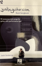 Justinguitar rock Songbook 50 songs