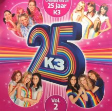 K 3: grootste hits uit 25 jaar  vol 2   LP