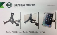 K&M tablet holder 791