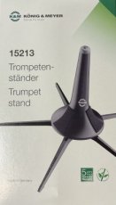 K&M trompet standaard 5 poot