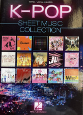 K-POP sheet music Collection
