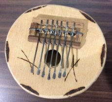 Kalimba naturel