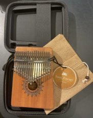 Kalimba Sonic Meinl C Major scale