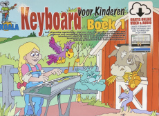 Keyboard voor kinderen boek 1
