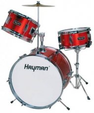 kinderdrumstel met stoel