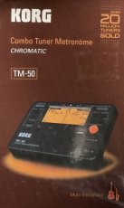 Korg T/M-50 metronome/tuner
