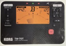 Korg T/M-70 metronome/tuner