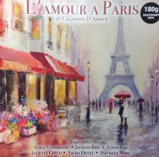 L’Amour a Paris: 16 Chansons D’Amour   LP