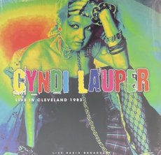 Lauper Cindy: Live in Cleveland 1983