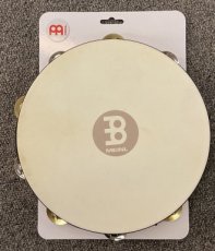 Meinl: Tamboerijn cymbaaltjes en geitenvel Hout