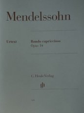 Mendelssohn: Rondo Capriccioso Opus 14
