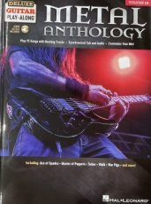 Metal: Anthology Guitar play along with tabs
