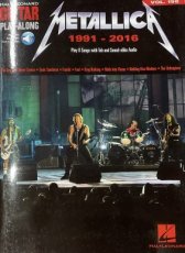 Metallica 1991-2016: Guitar play along tabs/sound