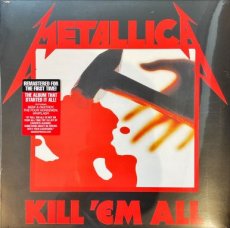 Metallica: Kill ‘em all. LP