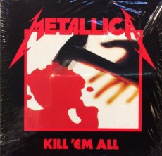 Metallica: LP Kill ‘em All