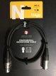 Micro Kabel Stagg NMC1R  xlr xlr 1 m