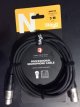 Micro Kabel Stagg NMC3R  xlr xlr 3meter