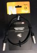 Micro kabel Stagg NMC3XPR xlr jack 3 meter