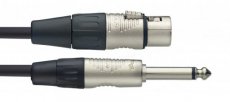 Micro kabel Stagg NMC3XPR xlr jack 3 meter