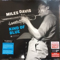 Miles Davis: kind of blue  Jazz Images