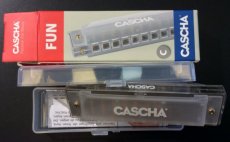 Mondharmonica Cascha grijs