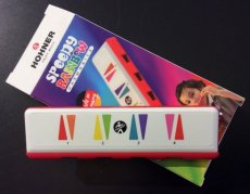 Mondharmonica Speedy Rainbow Hohner