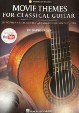 Movie themes for classical guitar
