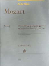 Mozart: 15 well-known original pieces