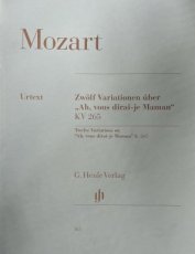 Mozart: ’Ah, vous dirai-je Maman’ 12 variatie