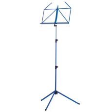 muziekstaander K&M blauw