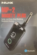 Nux mp-2 mighty plug For guitar & bass
