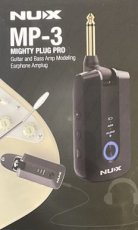 Nux mp3 mighty plug pro For guitar & bass