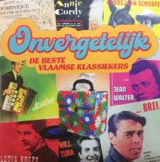 Onvergetelijk: D beste Vlaamse klassiekers   LP