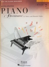 Piano adventures D2 accelerated Lesson Book