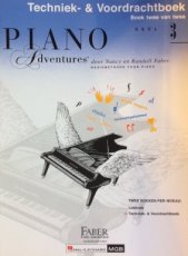 Piano adventures D3 techn. en voordr. b 2 van 2