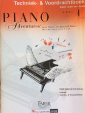 Piano adventures D4 techn. en voordr. b 2 van 2