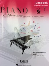 piano adventures D2 Lesboek Boek een van twee