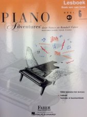 piano adventures D6 Lesboek Boek een van twee