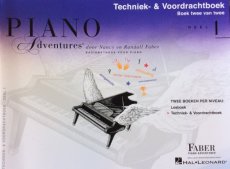 Piano adventures D1 techn. en voordr. b 2 van 2