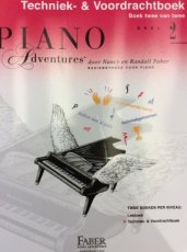 Piano adventures D2 techn. en voordr. b 2 van 2