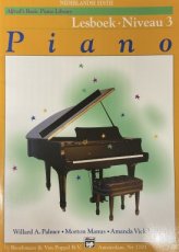 piano  Alfred’s niveau 3 lesboek
