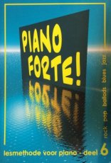 Piano Forte Deel 6 rock pop ballads blues jazz