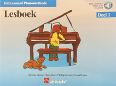 piano  hal leonard pianomethode lesboek 1